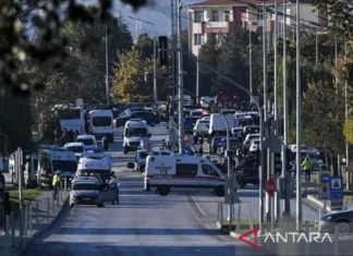 Kelompok Teroris Serang Fasilitas Dirgantara Turki Rabu Siang