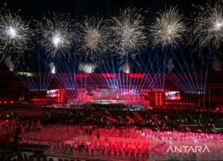 Menpora Resmi Tutup Peparnas XVVII 2024