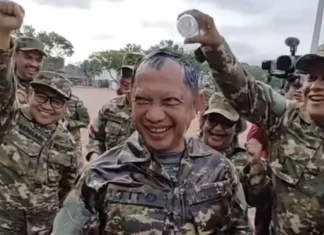 Gak Nyangka, Mendagri Tito Karnavian Dapat Kejutan Khas Siswa Akmil Saat Rayakan Ultah