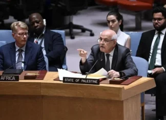 Wakil Tetap Palestina Ingatkan Ratusan Ribu Warga Palestina Menghadapi Eksekusi