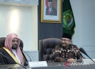 Menag Yaqut: Kedatangan Imam Besar Masjid Nabawi Pererat Persaudaraan Dua Negara