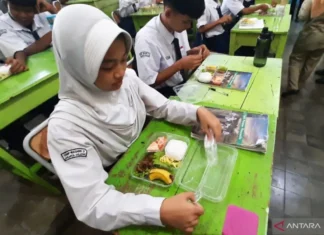 Program Makan Bergizi Gratis Juga Latih Adab Makan Anak