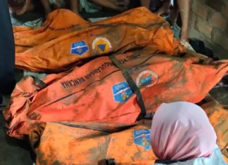 Tanah Longsor Di Padang Lawas Akibatkan Empat Orang Meninggal Dunia