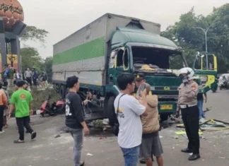 Polisi Ungkap Sopir Truk Ugal-ugalan Di Tangerang Positif Narkoba