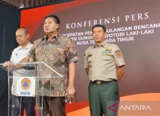 Menteri PKP Pastikan Rumah Bencana Lewotobi Dekat Lokasi Kerja Warga