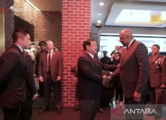 Presiden Prabowo Dan Lloyd Austin Bertemu Bahas Isu Gaza Dan Laut Tiongkok Selatan