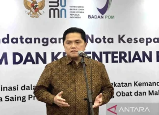 Erick: 50 Ribu UMKM Masuk Ekosistem Tender BUMN Di Bawah Rp15 Miliar