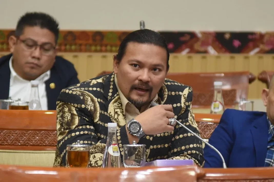 Anggota Komisi III DPR RI Martin Tumbeleka.