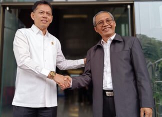BPPIK Sambangi KPK Bahas Koordinasi Pengawasan Program Pembangunan