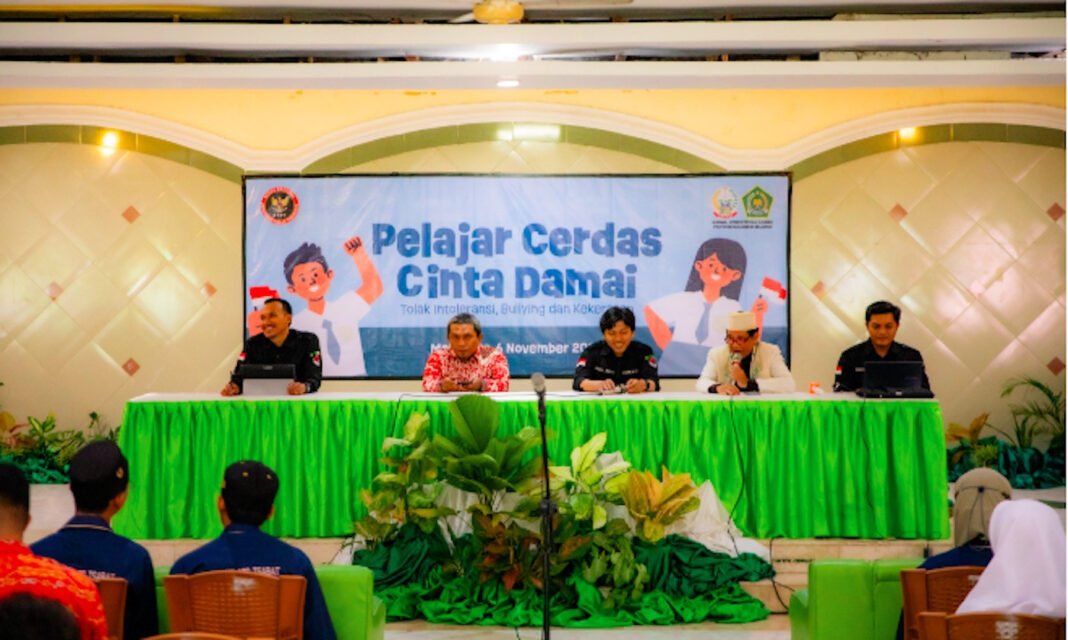 BNPT Gelar kegiatan Sekolah Damai