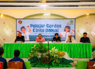 BNPT: Penanaman Nilai Perdamaian Di Sekolah Bangun Budaya Toleran