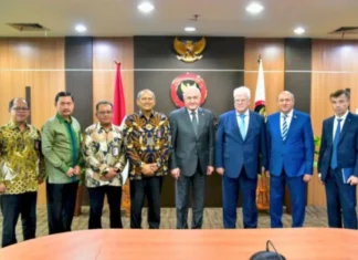 BNPT Kenalkan Program Cegah Terorisme RAN PE Kepada Delegasi Rusia