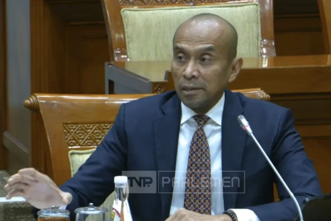 Calon Dewan Pengawas KPK Hamdi Hassyarbaini