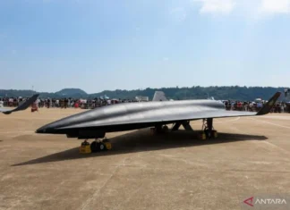 China Kembangkan Pelapis Pesawat Tak Terdeteksi Radar Anti-siluman