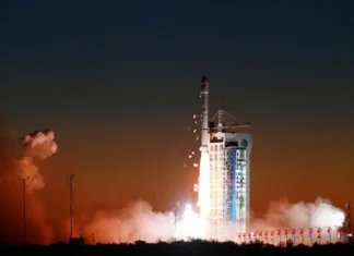 China Luncurkan Dua Satelit Baru