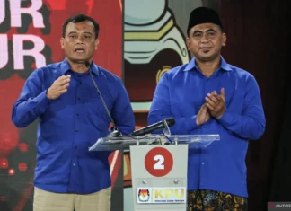 Luthfi-Taj Yasin Unggul 59,16 Persen Versi Hitung Cepat SMRC