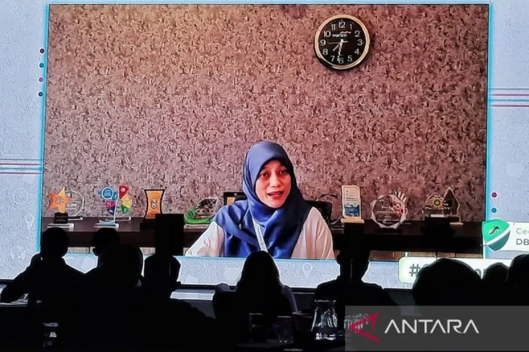 Direktur Pencegahan dan Pengendalian Penyakit Menular dari Kementerian Kesehatan RI, Ina Agustina Isturini