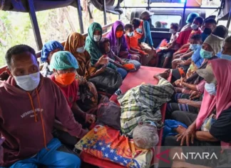 BNPB Pastikan Kebutuhan 11.553 Pengungsi Lewotobi Tercukupi