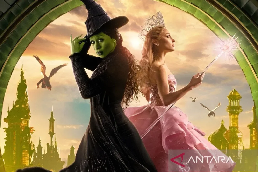 Film Wicked raih pendapatan Rp1.8 triliun di Amerika Serikat