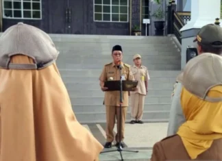 Gubernur Kalsel Muncul Ke Publik Usai “hilang” Setelah OTT KPK