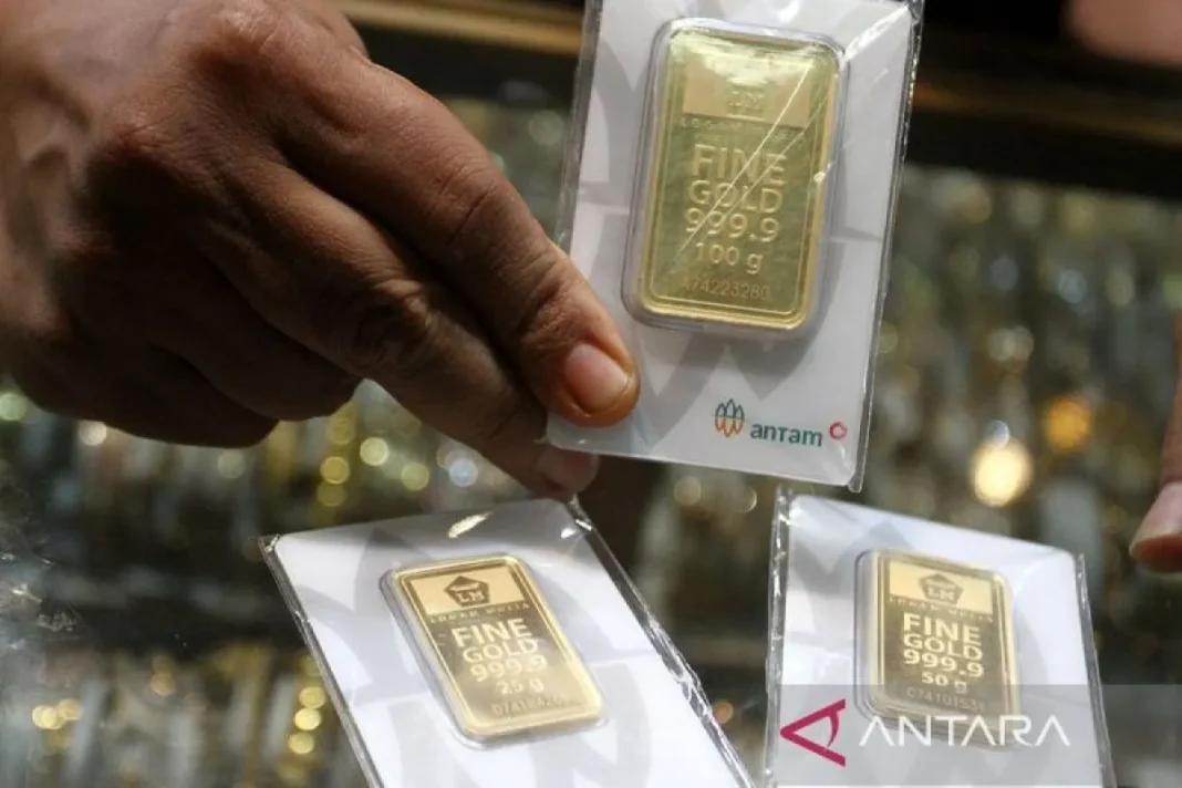 Harga emas Kamis naik Rp9.000 jadi Rp1,513 juta per gram