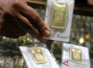Harga Emas Kamis Naik Rp9.000 Jadi Rp1,513 Juta Per Gram