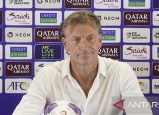 Herve Renard Akui Timnya Layak Dihukum Karena Kalah Dari Indonesia