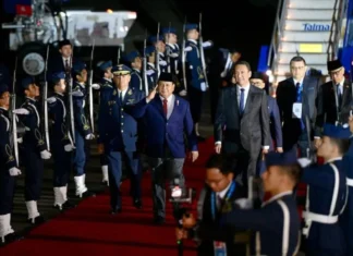 Presiden Prabowo Tiba Di Peru Untuk Hadiri KTT APEC