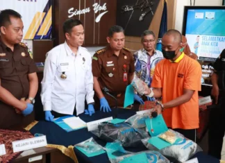 BNNP DIY Ungkap Jaringan Narkoba Medan-Yogyakarta Modus Selai Roti