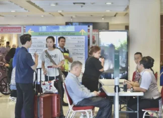 Bandara Bali: 90 Penerbangan Batal Dalam Sehari Dampak Erupsi Gunung Lewotobi