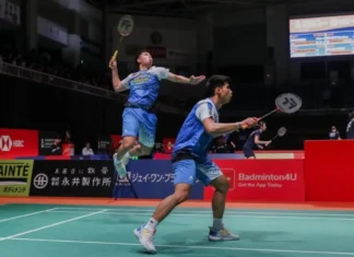 Sabar/Reza Melangkah Ke 16 Besar Kumamoto Masters
