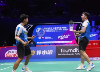 Makin Percaya Diri, Sabar/Reza Lolos Ke Final China Masters
