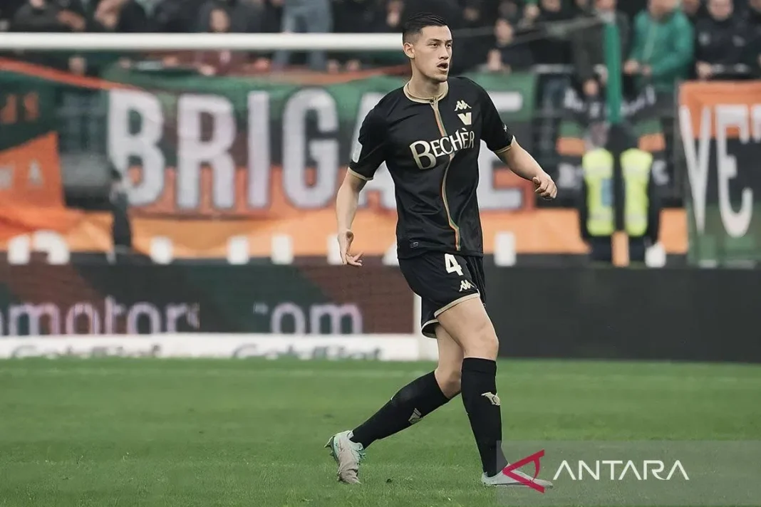 Jay Idzes main penuh ketika Venezia ditaklukkan Lecce 0-1