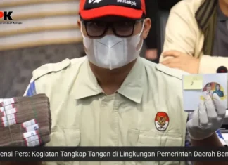 KPK Sita Amplop Berlogo Rohidin Mersyah-Meriani Dalam OTT Di Bengkulu