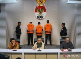 KPK Tepis Isu Muatan Politik Dalam OTT Gubenur Bengkulu