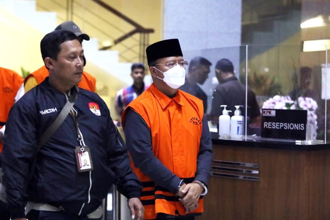 KPK tetapkan Gubernur Bengkulu Rohidin Mersyah sebagai tersangka