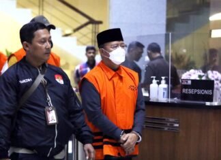 KPK tetapkan Gubernur Bengkulu Rohidin Mersyah sebagai tersangka