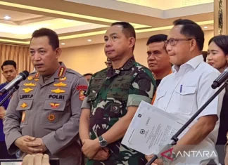 Kapolri Instruksikan Polda Usut Tuntas Kasus Polisi Tembak Polisi