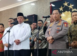 Kapolri Dan Menteri ATR Sepakat Tangani Kasus Tanah Secara Humanis