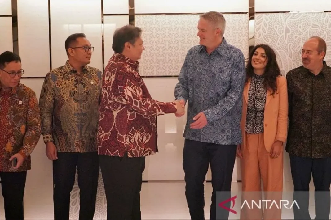 Keanggotaan RI di OECD kian dukung Visi Indonesia Emas 2045
