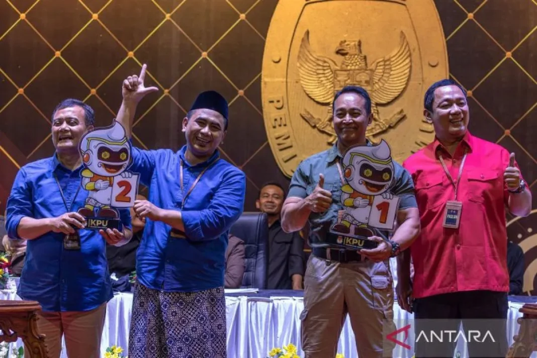 Kekalahan PDIP di Jateng karena faktor Jokowi dan Prabowo