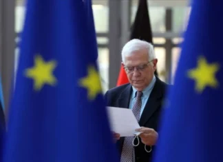 Borrell Dukung Uni Eropa Tingkatkan Bantuan Militer Ke Ukraina
