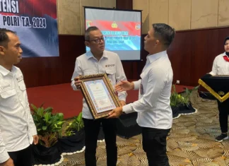 Terkait Sertifikasi Penyidik, BNSP Dapat Penghargaan Dari Bareskrim