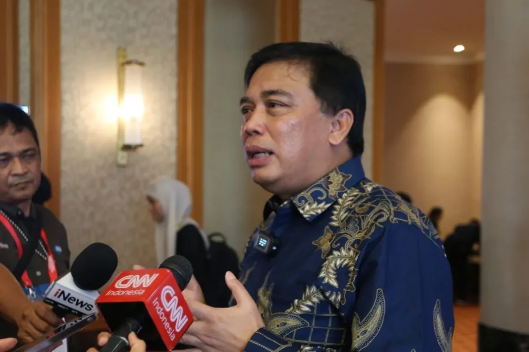 Ketua PANDI John Sihar Simanjuntak.