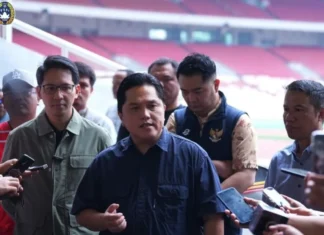 Erick Thohir: Tiket Laga Timnas Habis Terjual Jadi Bukti Dukungan Masyarakat