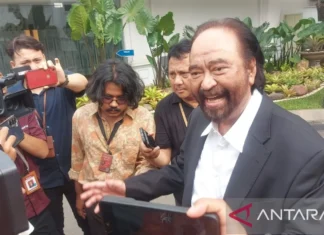 Surya Paloh: Prabowo Ingin Pertemuan Rutin Dengan Ketum Parpol Tiap Pekan