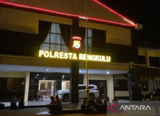 Kapolresta Bengkulu Benarkan Ada Pemeriksaan Dilakukan KPK