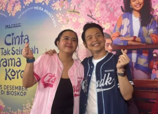 Meira Anastasia Dan Ernest Prakasa Kompak Garap Film Terbaru “CTSDK”