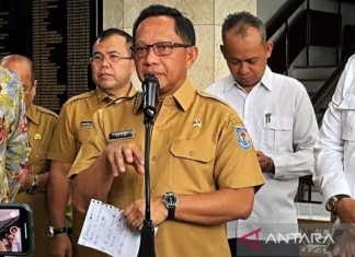 Mendagri Tunjuk Rosjonsyah Sebagai Plt Gubernur Bengkulu