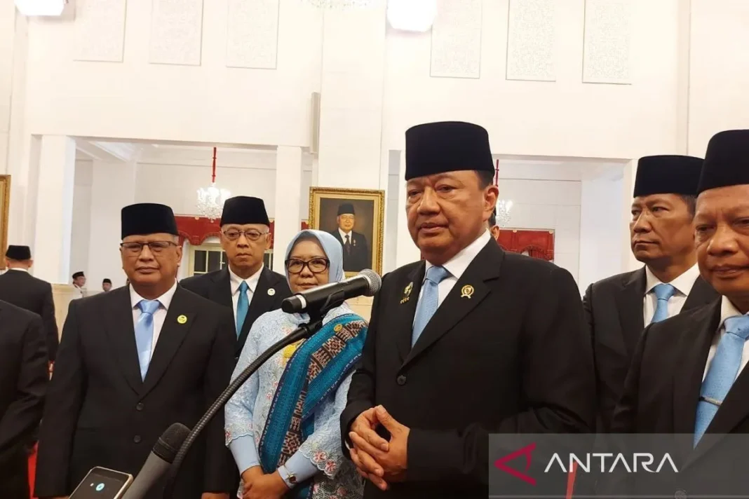 Menko Polhukam Budi Gunawan